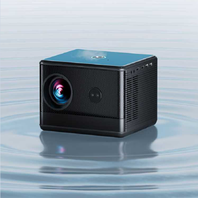 爱国者H28投影仪1080P高清智能家庭影院便携卧室投影机