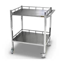 豫百科 不锈钢推车 850*600*750mm 台
