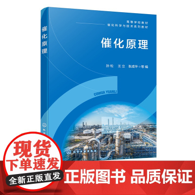 催化原理 孙松 催化作用的化学基础 固体酸碱催化剂及催化作用 金属催化剂及催化作用 高等院校化学工程与工艺等相关专业应用