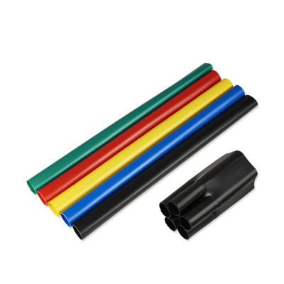 新沃电气 1KV五芯热缩电缆终端头 SY-1/5.3(150-240)