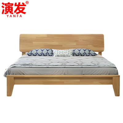 演发 床+1柜+10cm床垫 1.2米 套