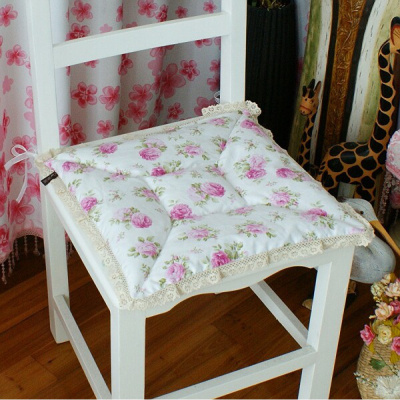 美帮汇加厚全棉办公室坐垫椅垫加厚垫子汽车座垫餐椅垫椅子垫