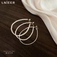 正圆复古施家珍珠手链女轻奢小众手串精致简约fever博主同款手饰送女朋友老婆情人节七夕生日礼物