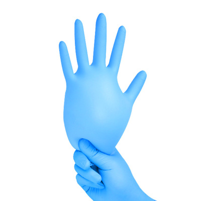 布雷德利(Bradley) BD6TP622001R1G 一次性丁晴手套 XS-L(计价单位:盒) 蓝色 蓝色 XS-L