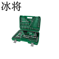 冰将 绿盒151件套简扳手 151件套 盒