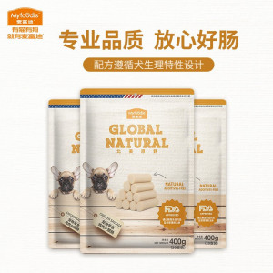 麦富迪狗狗零食火腿 肠补钙低盐幼犬 宠物零食小型犬泰迪金毛狗香肠400g 火腿肠鸡肉味400g