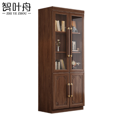 智叶舟办公柜745*372*1940mm台