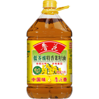 鲁花 菜籽油 低芥酸特香菜籽油 5L