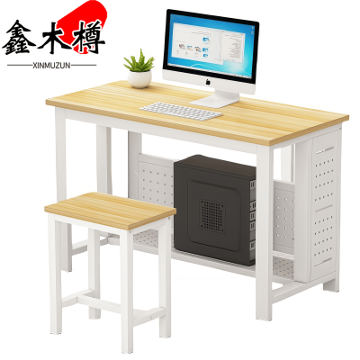 鑫木樽电脑桌椅100*60*74cm套