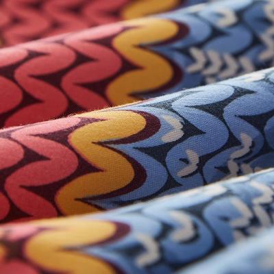 美帮汇家纺印花四件套磨绒床单1.8米床被罩单双人套件床上用品