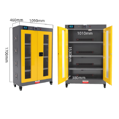 东都誉慧采 智能防爆充电柜玻璃门 台
