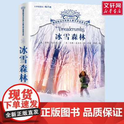 冰雪森林 摆渡船当代世界儿童文学金奖书系 小学生二年级三年级课外书阅读书籍纽伯瑞获奖国外经典寒暑假书目新华正版