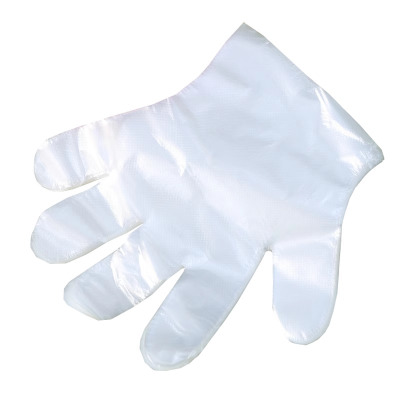 历途科技一次性PE手套均码50只/包