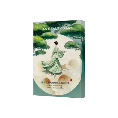 FAN BEAUTY DIARY银耳秋葵糯叽叽面膜