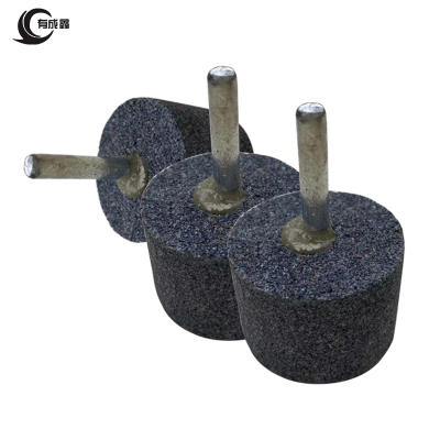 有成鑫 砂轮磨头 圆柱型6*25mm/个