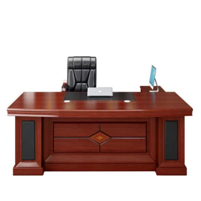 班台办公桌(含副柜移动柜)