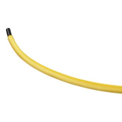 中锦科技 高压气管 PU双层阻燃气管耐高温防烫防火花软管焊接气管 Φ16*12mm黄色50米 盘