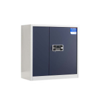 鑫升顺保密柜财务档案柜文件柜办公室资料储物柜保险柜电子密码国保锁矮柜白灰-电子密码锁