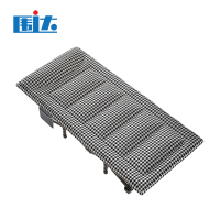 围达 办公室行军床 178*67*30cm千鸟格 张