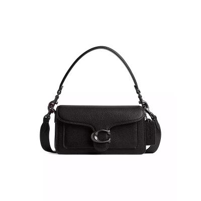 蔻驰(COACH)女式单肩包真皮设计简约大容量可拆卸肩带