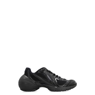 纪梵希(GIVENCHY)黑科技跑鞋未来感设计圆头系带运动休闲鞋男