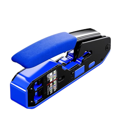 标测科技(BIAOCE TECHNOLOGY) BC-WXQ02 全功能压线钳 (单位:把) 蓝色