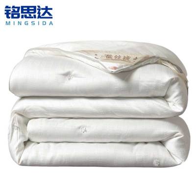 铭思达 蚕丝被 150*200cm6斤 床