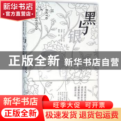 正版 黑与银 (意)保罗·乔尔达诺(Pa1olo Giordano)著 上海译文出