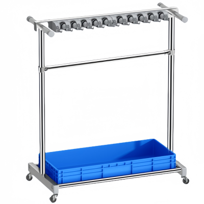 依韵珂拖把收纳架10拖24钩97*50*122cm个