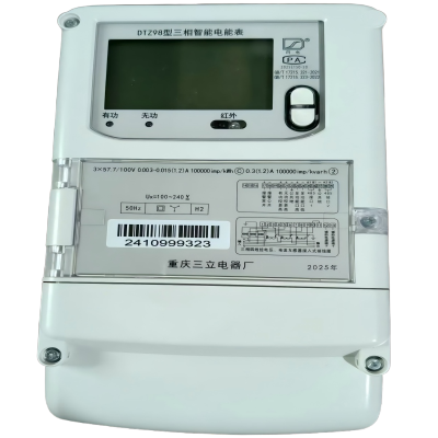闪电 三相智能电能表 DTZ98 3*57.7/100V 0.3(1.2)A 0.5S 台