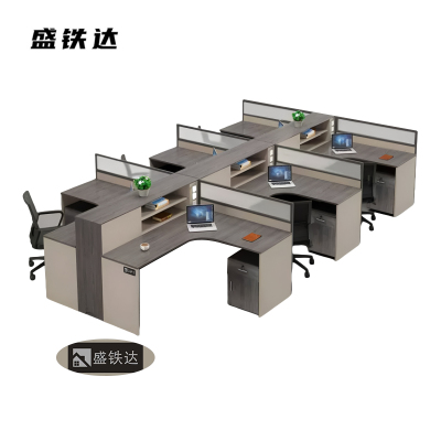 盛铁达 T型六人位3000*4200*1100mm STD-XXZ83 张