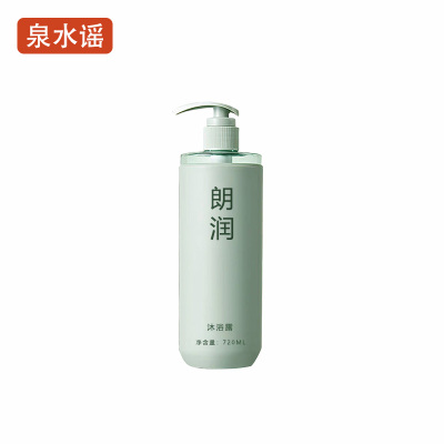 泉水谣QSYGW-0342 720ml 浴液(计价单位:瓶)绿色