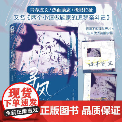 大象塔·寻风 (看了热血澎湃的高中竞赛史——你是千军万马过独木桥上的异样风景,是战友同伴,亦是心中人。)