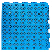 瑾如云海 地垫 防滑地垫 L2蓝色 30.5*30.5cm 平方米