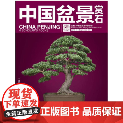 中国盆景赏石20129