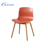 酷美智悦 餐椅橙色500*420*770mm KM-XS520 把