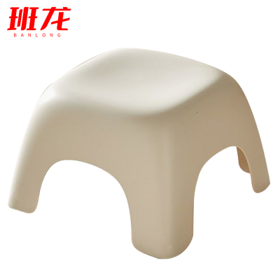 班龙垫脚凳浅咖色个