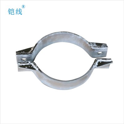 铠线 电料辅件 电力金具 拉线抱箍 -6×60mm D190/套