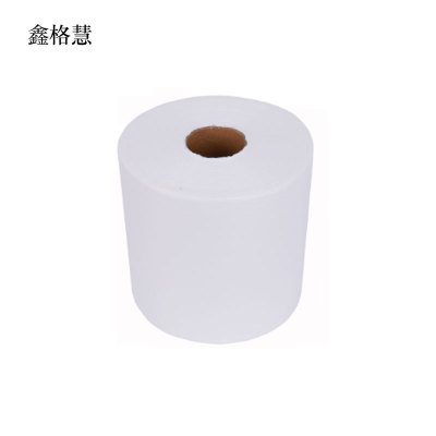 鑫格慧 工业擦拭布白色大卷擦拭纸 20cm*30cm*500片 卷