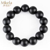 梦克拉 Mkela 砭石手链 男女通用 饰品手链 情侣手链 送长辈 经典复古 其他