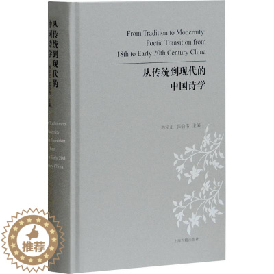 [醉染正版]从传统到现代的中国诗学 林宗正,张伯伟 主编 古典文学理论 上海古籍出版社 正版图书从传统到现代的 中国诗学