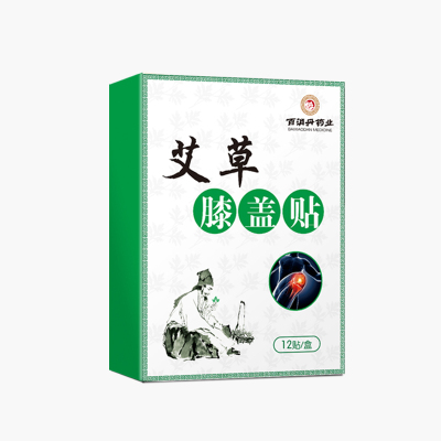 百消丹药业美之贻艾草膝盖贴12贴/盒