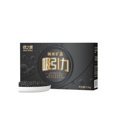 绿之源(GREEN SOURCE) 吸引力纳米矿晶富孔矿物吸附剂(100g*32包)3.2kg Z-1373