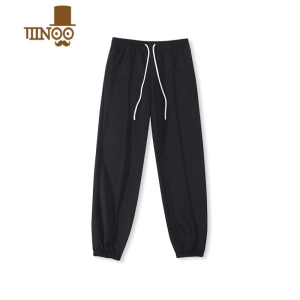 YANXU夏季运动长裤男美式速干卫裤篮球跑步健身训练裤冰丝薄款透气球裤