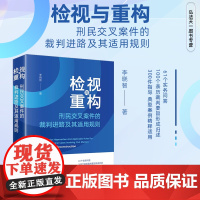 正版 检视与重构 刑民交叉案件的裁判进路及其适用规则 李晓智 著 法律出版社