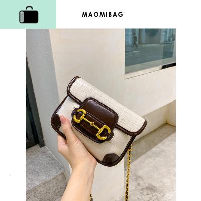 法式小众腋下包链条马鞍包单肩斜挎小包包女包夏季百搭2020新款潮NEW LAKE女斜挎包