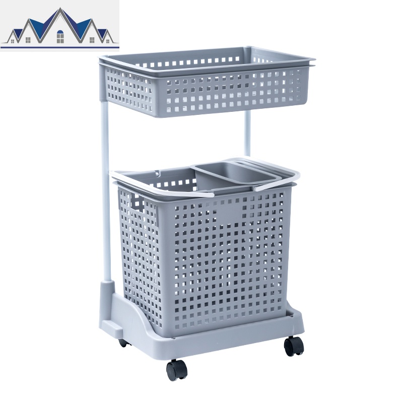 脏衣篮洗衣篮脏衣服收纳筐脏衣篓家用放衣服的篮子浴室装衣篓篮筐 三维工匠收纳篮