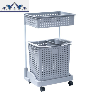 脏衣篮洗衣篮脏衣服收纳筐脏衣篓家用放衣服的篮子浴室装衣篓篮筐 三维工匠收纳篮