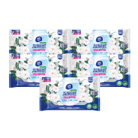 维达山茶花精华湿厕纸80片5包共400片 大包母婴可用厕所家用卫生擦屁股私处可冲马桶湿巾纸厕纸