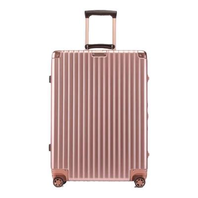 铁青24寸铝框拉杆箱N12 个